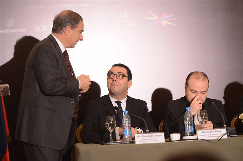 The First Russian Film Festival in Lebanon Press Conference